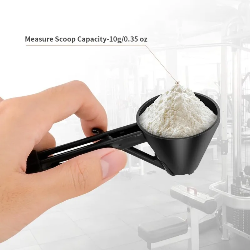 Home Gym Needs - 1pcs Multi-Use Measuring Spoon FunnelReusable for