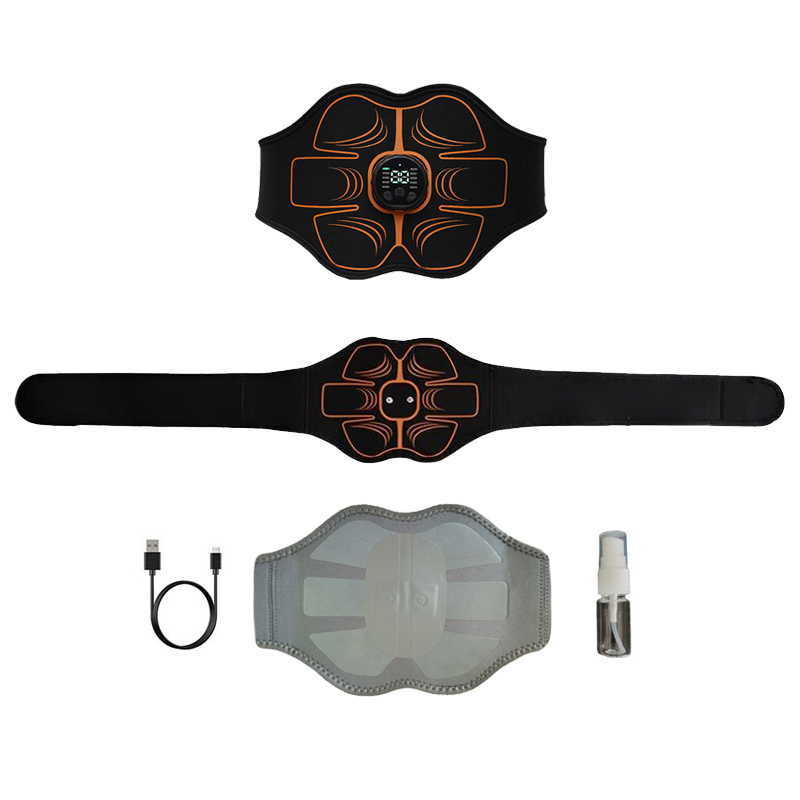 Home Gym Options - Abs Trainer Abdominal Toning Belt Smart