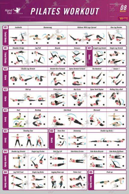 Home Gym Guide - Hot Rare Pilates Mat Exercise Series