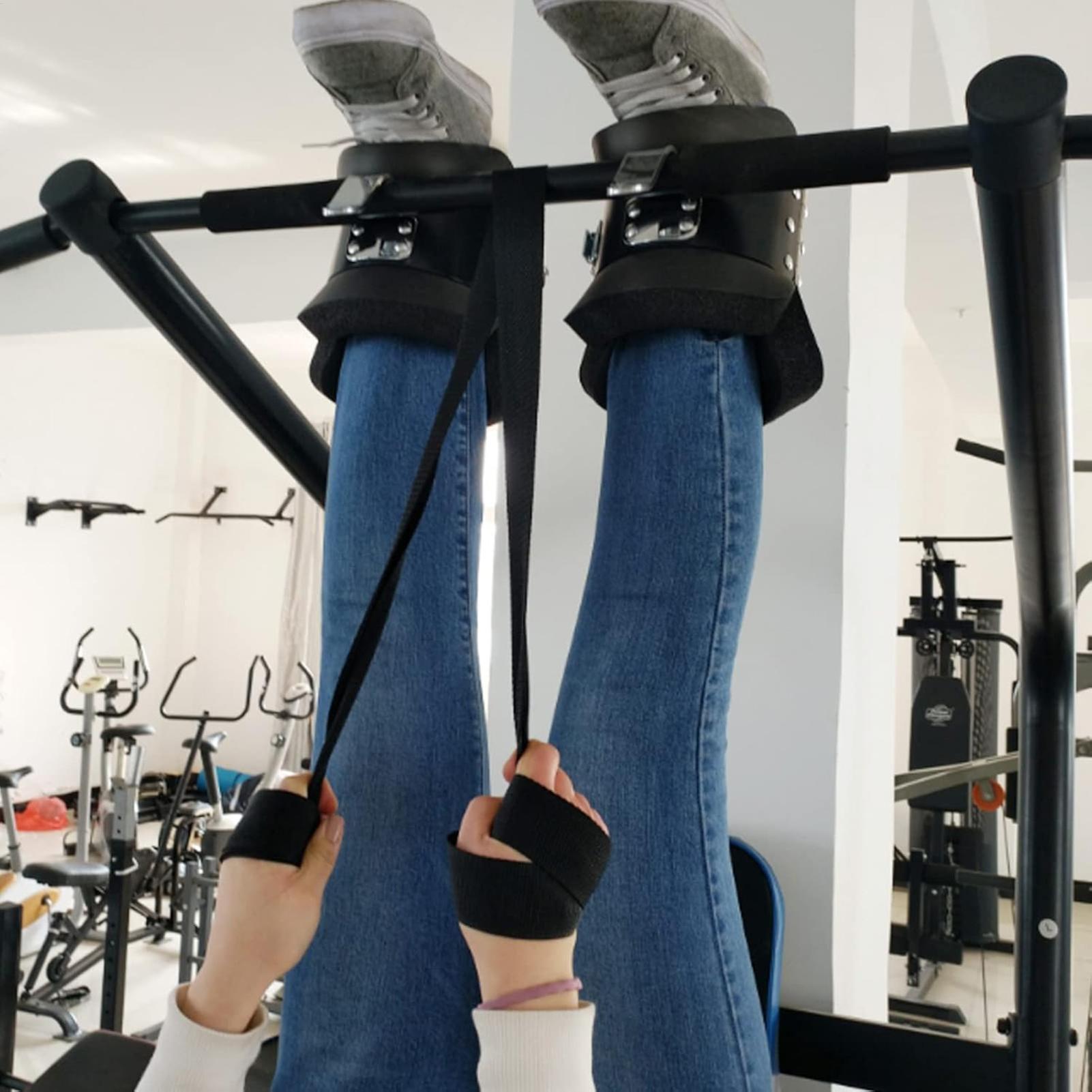 Home Gym Training Program - 1 Pair Hanging Pull Up Boots