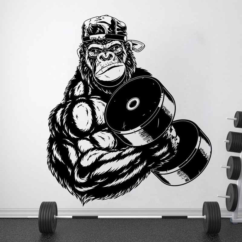 Home Gym Interior Design - Khỉ Đột Vận Động Viên Thể
