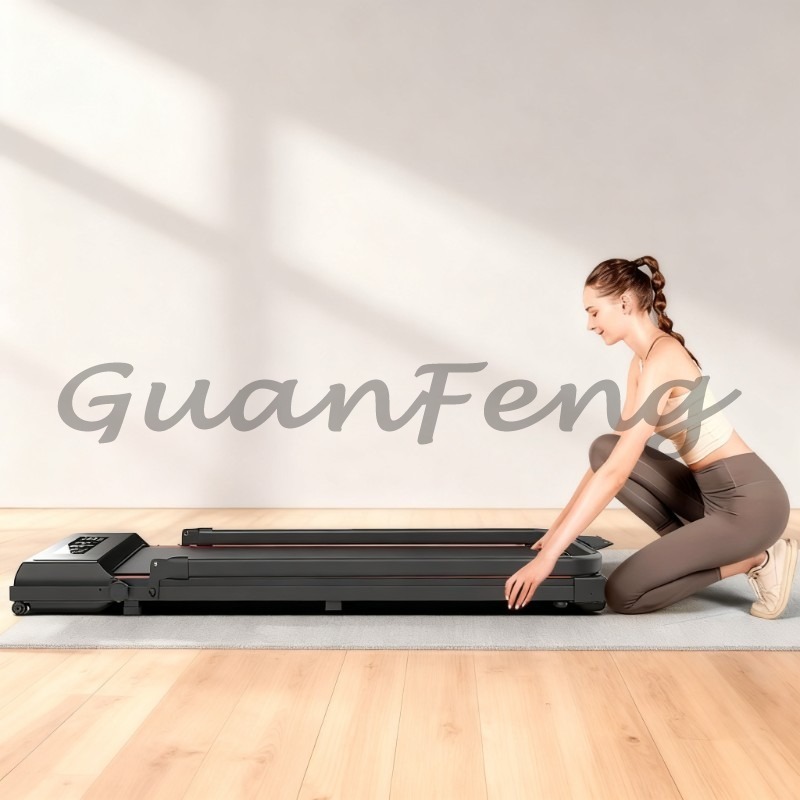 Treadmill Home Gym - Ultra‑Thin Silent Flatbed Treadmill for Home