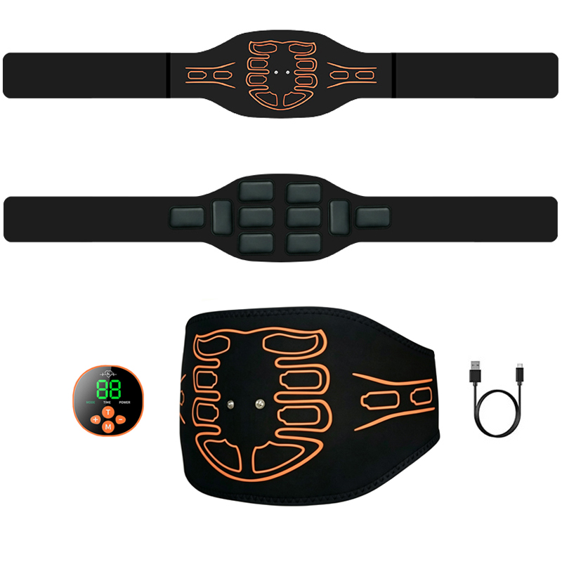 Treadmill Home Gym - Abdominal Toning Belt Smart Abs Trainer
