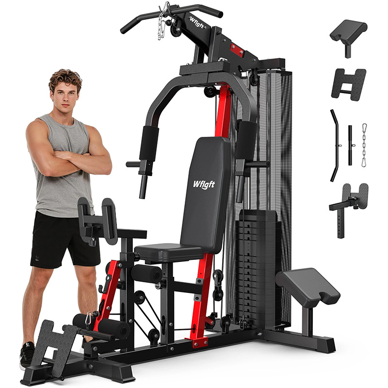 Home Gym Training Program - Pooboo Home Gym Workout Equipment 148
