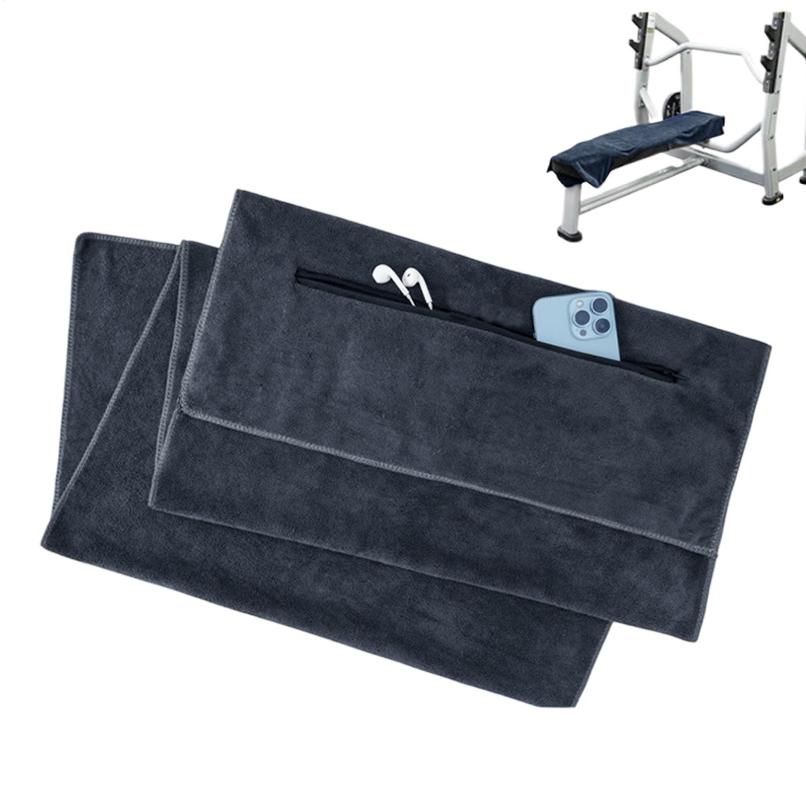 Home Gym Floor - High-Performance Gym Towel Microfiber With Super