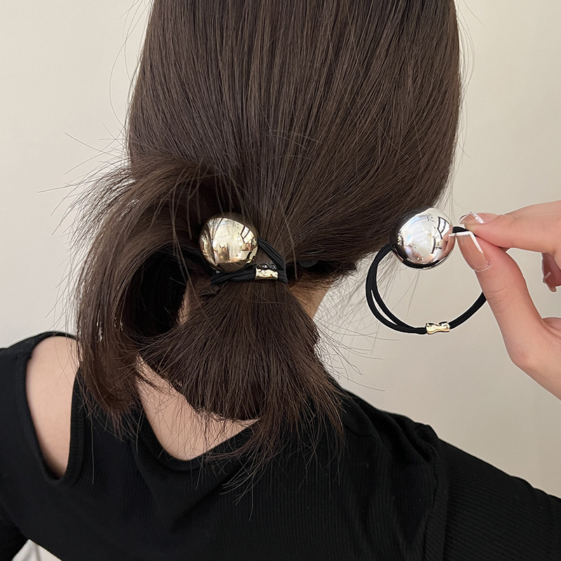 Metal ball hair ring back of t - đánh giá và giá Home Gym Aesthetic