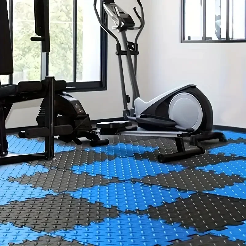 8/16Pcs Impact-Resistant EVA G - đánh giá và giá Home Gym Floor