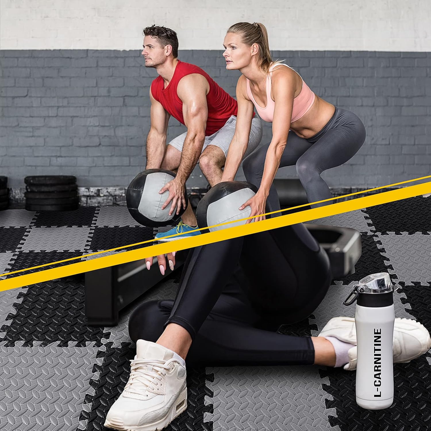 8/16Pcs Impact-Resistant EVA G - đánh giá và giá Home Gym Floor