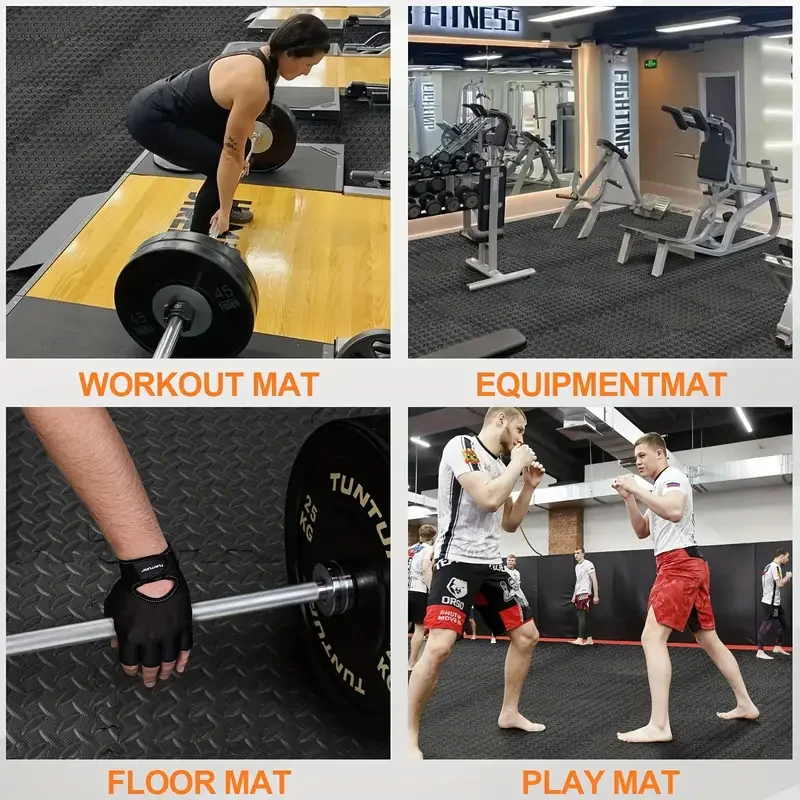 8/16Pcs Impact-Resistant EVA G - đánh giá và giá Home Gym Floor