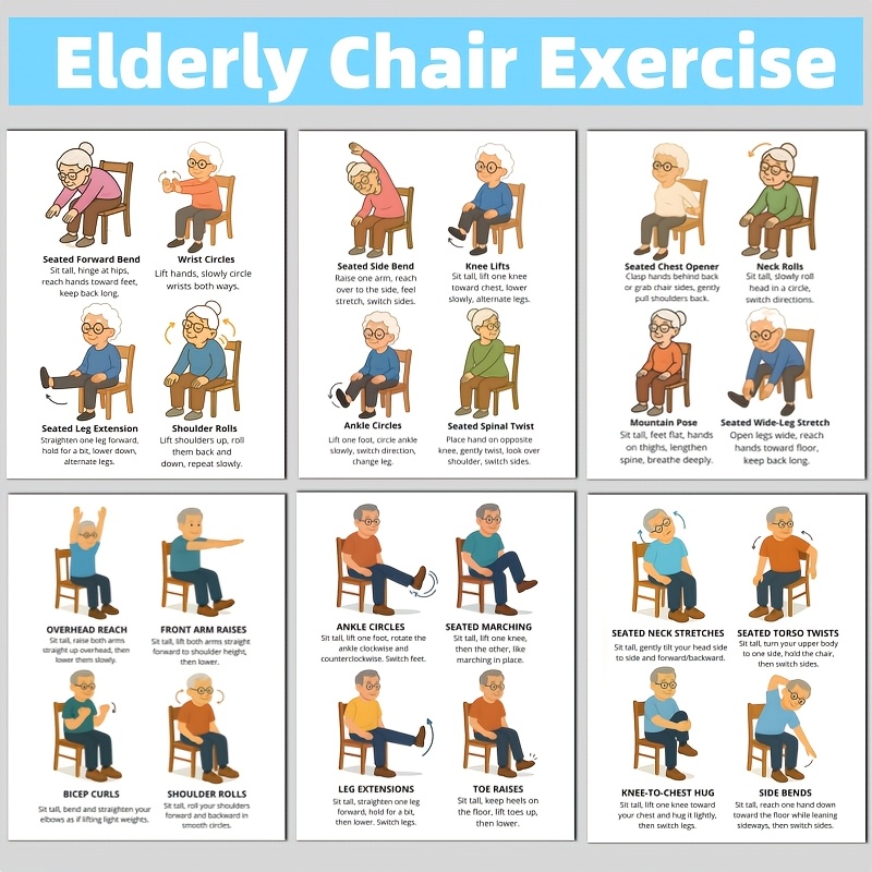 Chair Yoga Exercise Workout Sh - đánh giá và giá Home Gym Guide