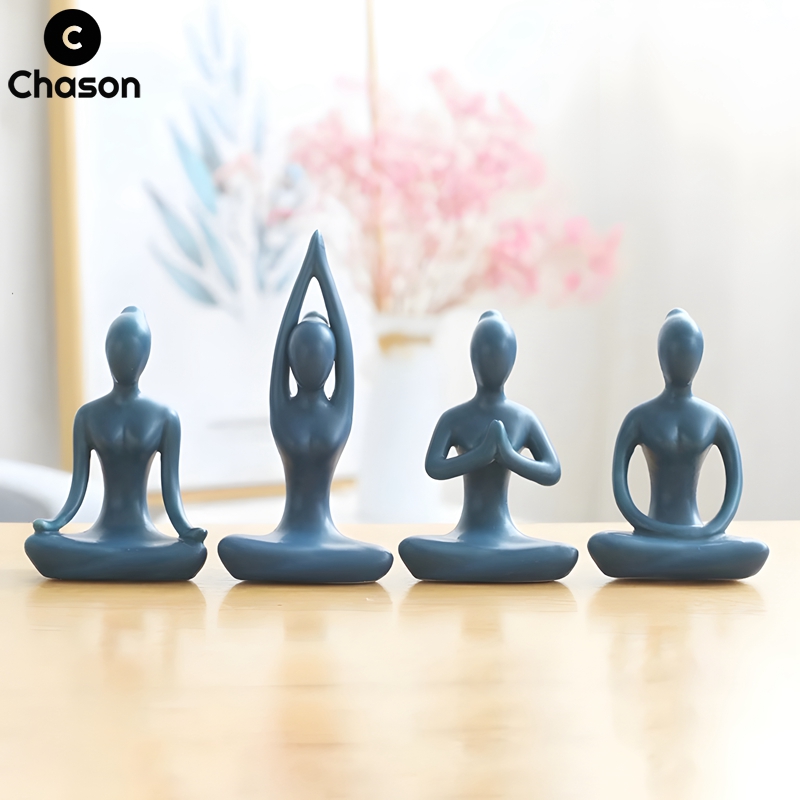 Màu Xanh Zen Trừu Tượng Yoga T - đánh giá và giá Home Gym Zen