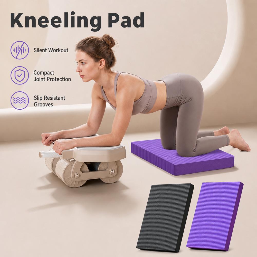 Thick Yoga Knee Pad Mat Non Sl - đánh giá và giá Home Gym Floor