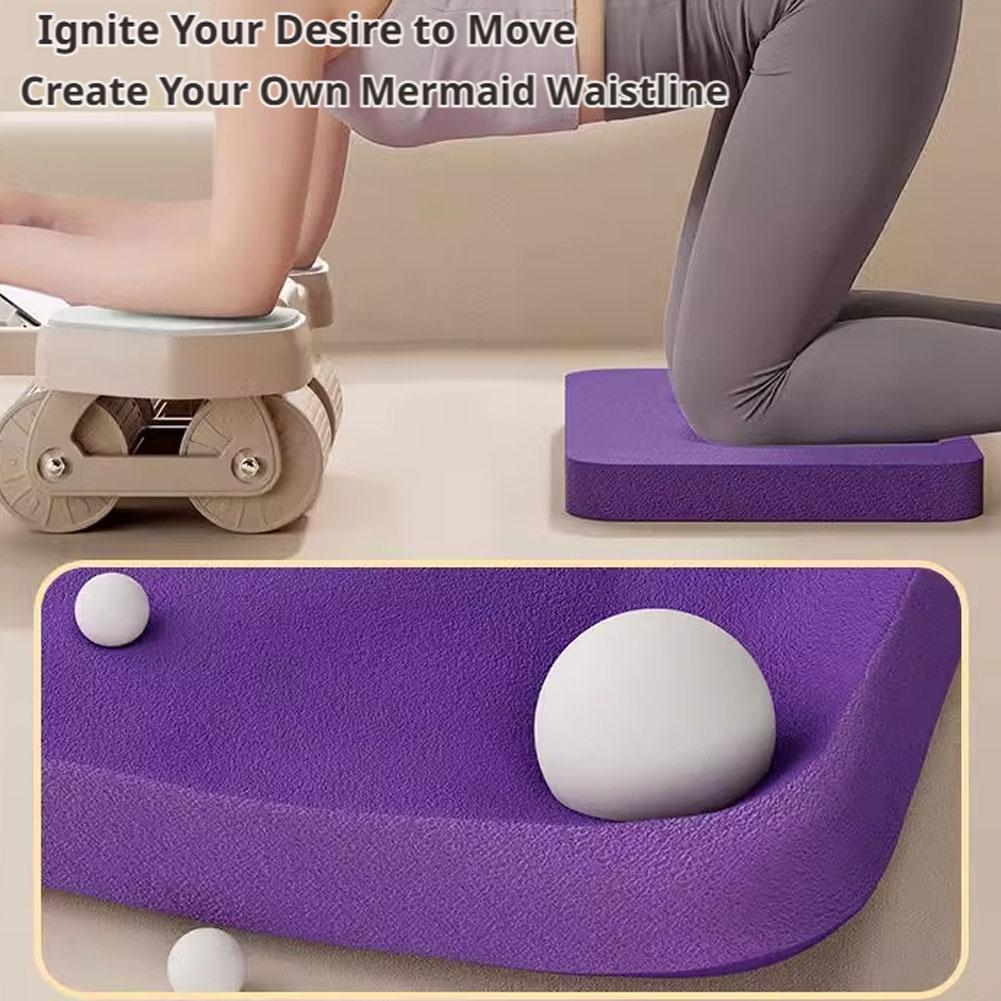 Thick Yoga Knee Pad Mat Non Sl - đánh giá và giá Home Gym Floor