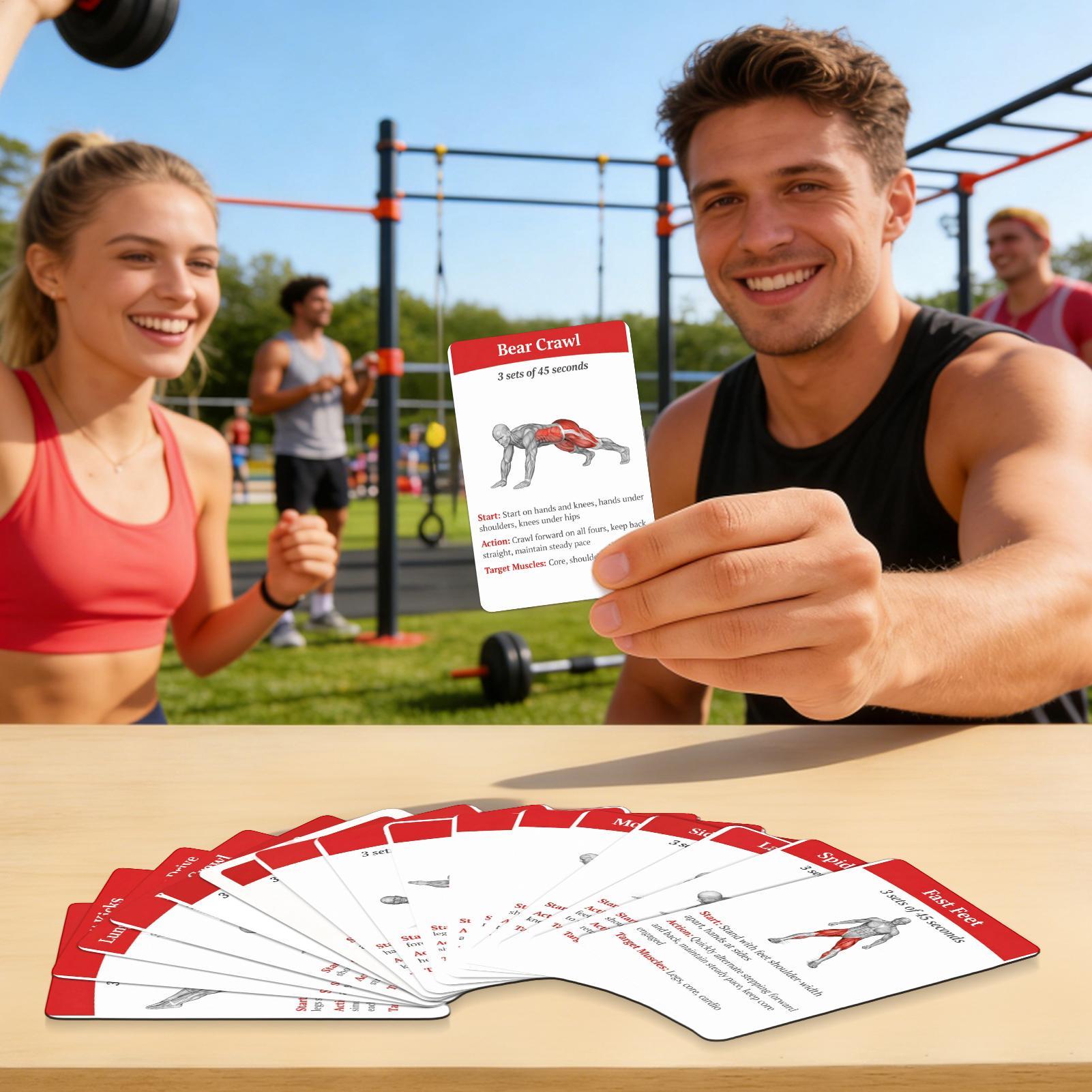 Workout Cards Exercise Deck 36 - đánh giá và giá Home Gym Guide