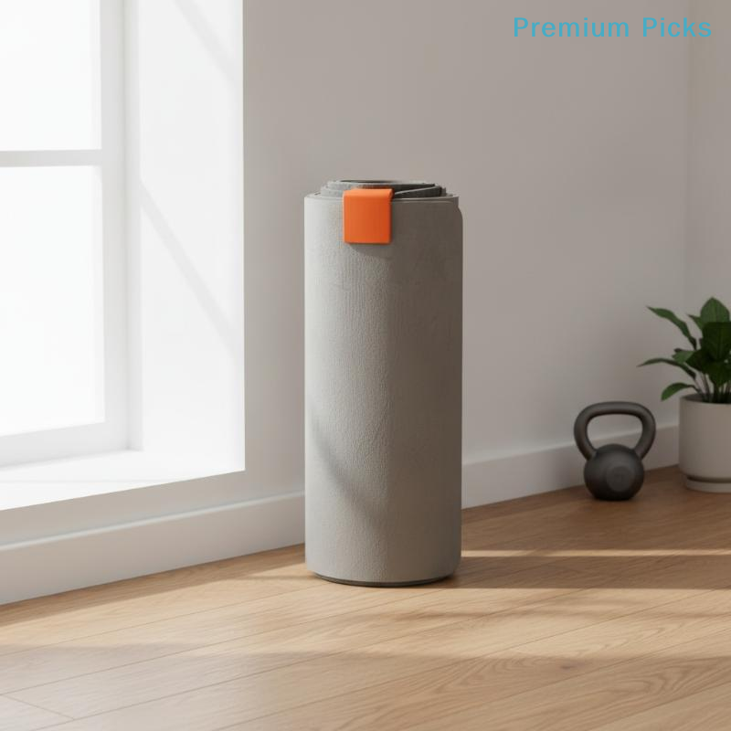 portableDurable Yoga Mat Faste - đánh giá và giá Home Gym Yoga Mat Storage