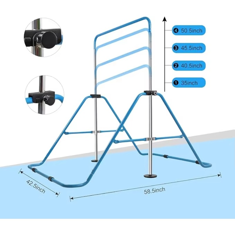 Adjustable Indoor Home Gym Fit - đánh giá và giá Home Gym Floor