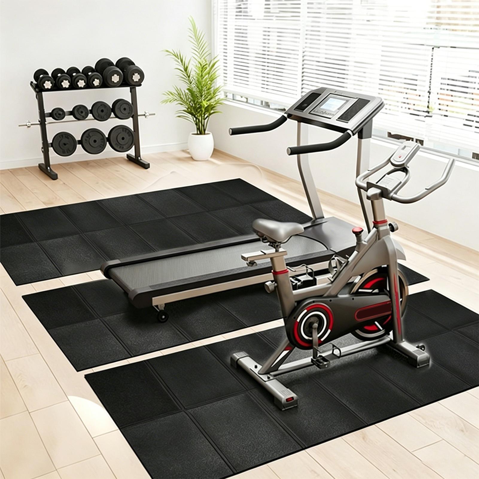 Treadmill Mat Vibration Absorb - đánh giá và giá Home Gym Floor
