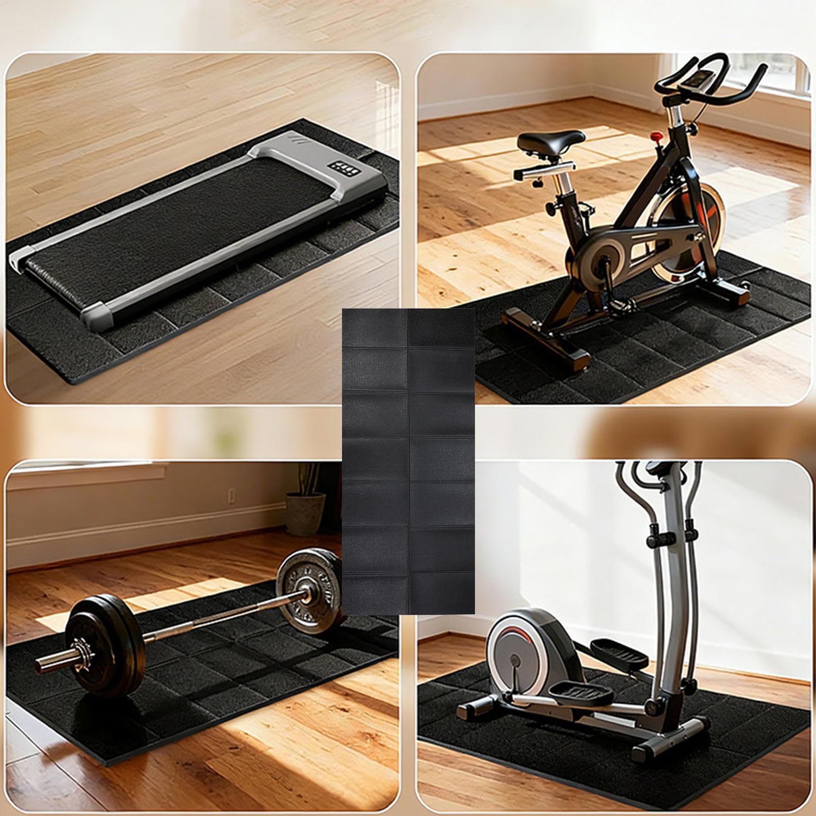 Treadmill Mat Vibration Absorb - đánh giá và giá Home Gym Floor