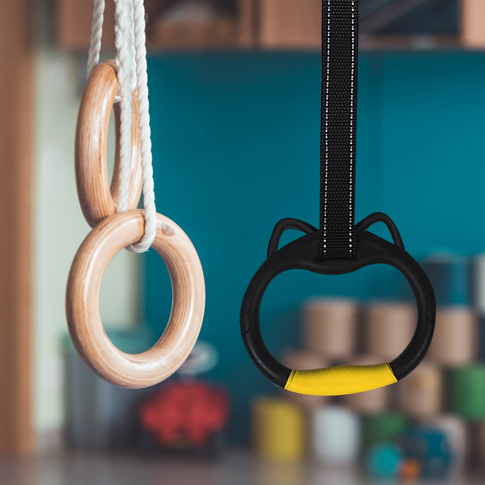 1 set 1 Set Gymnastics Rings F - đánh giá và giá Home Gym Options