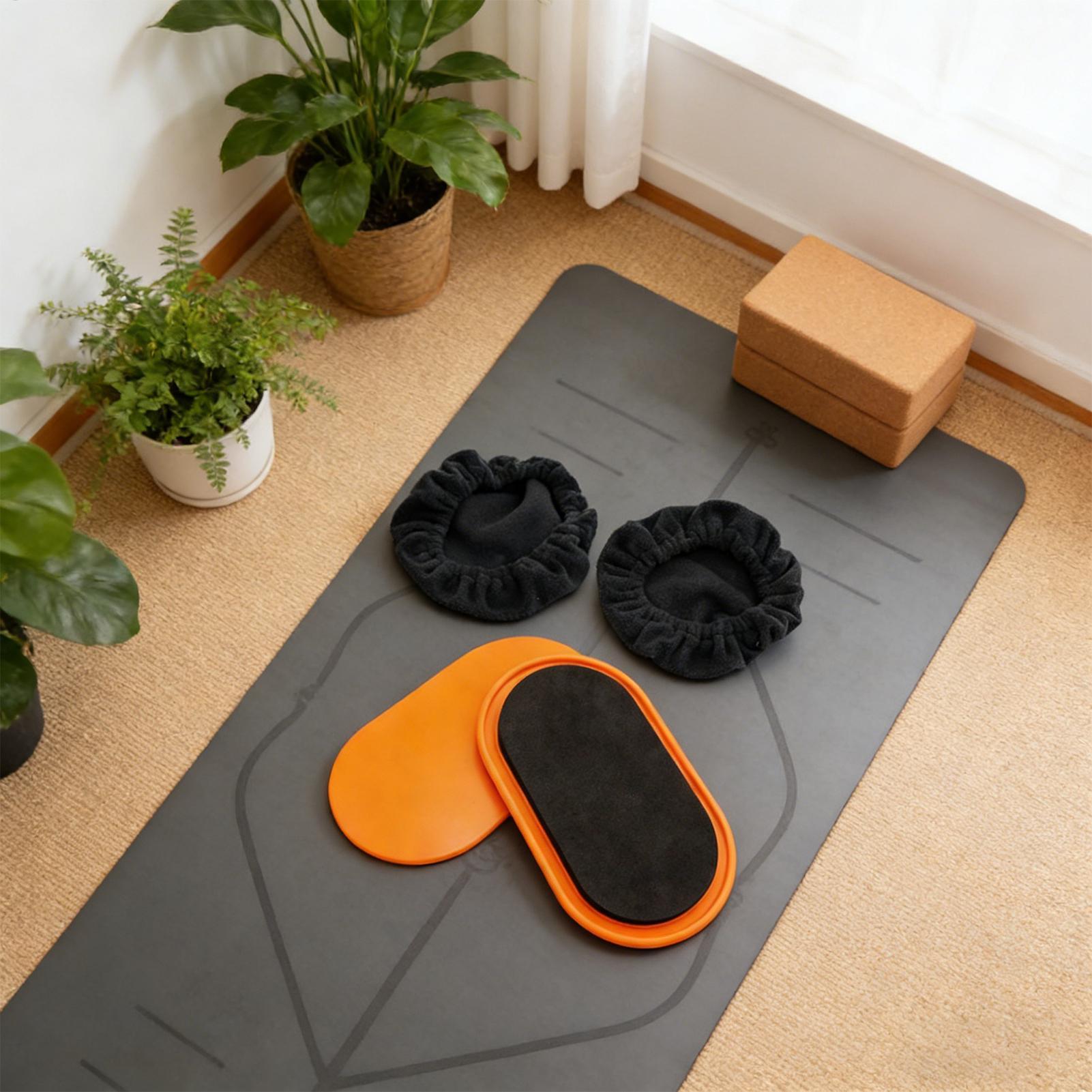 Workout Sliders Disc Oval Shap - đánh giá và giá Home Gym Floor