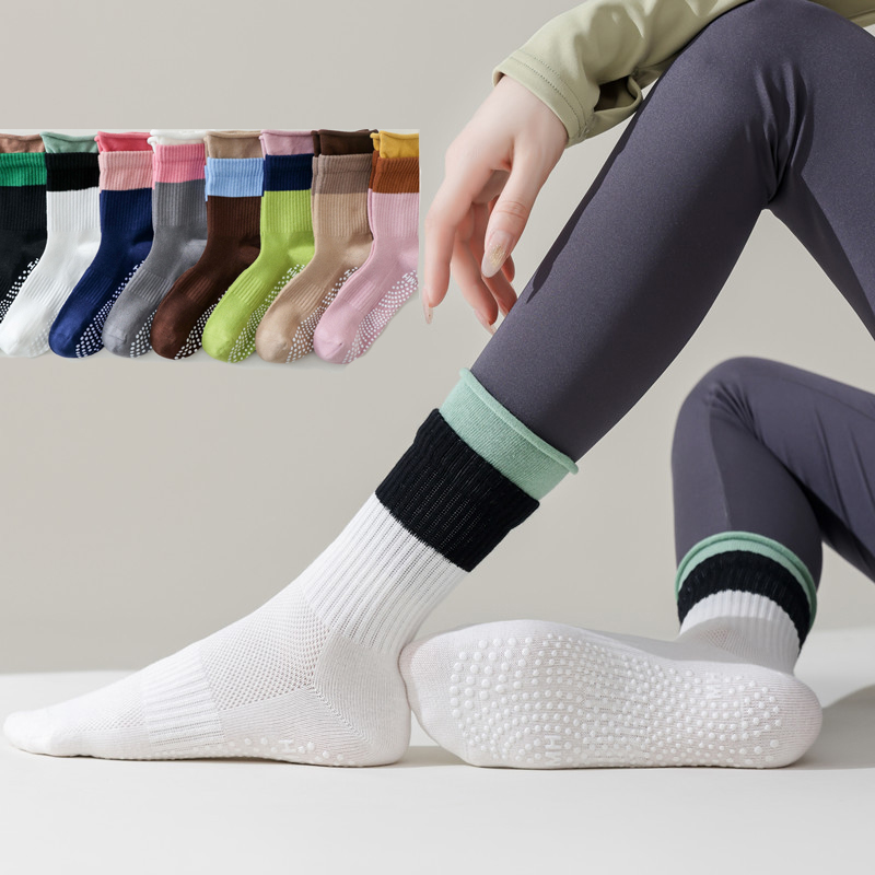 Silicone Non-slip Yoga Socks W - đánh giá và giá Home Gym Floor