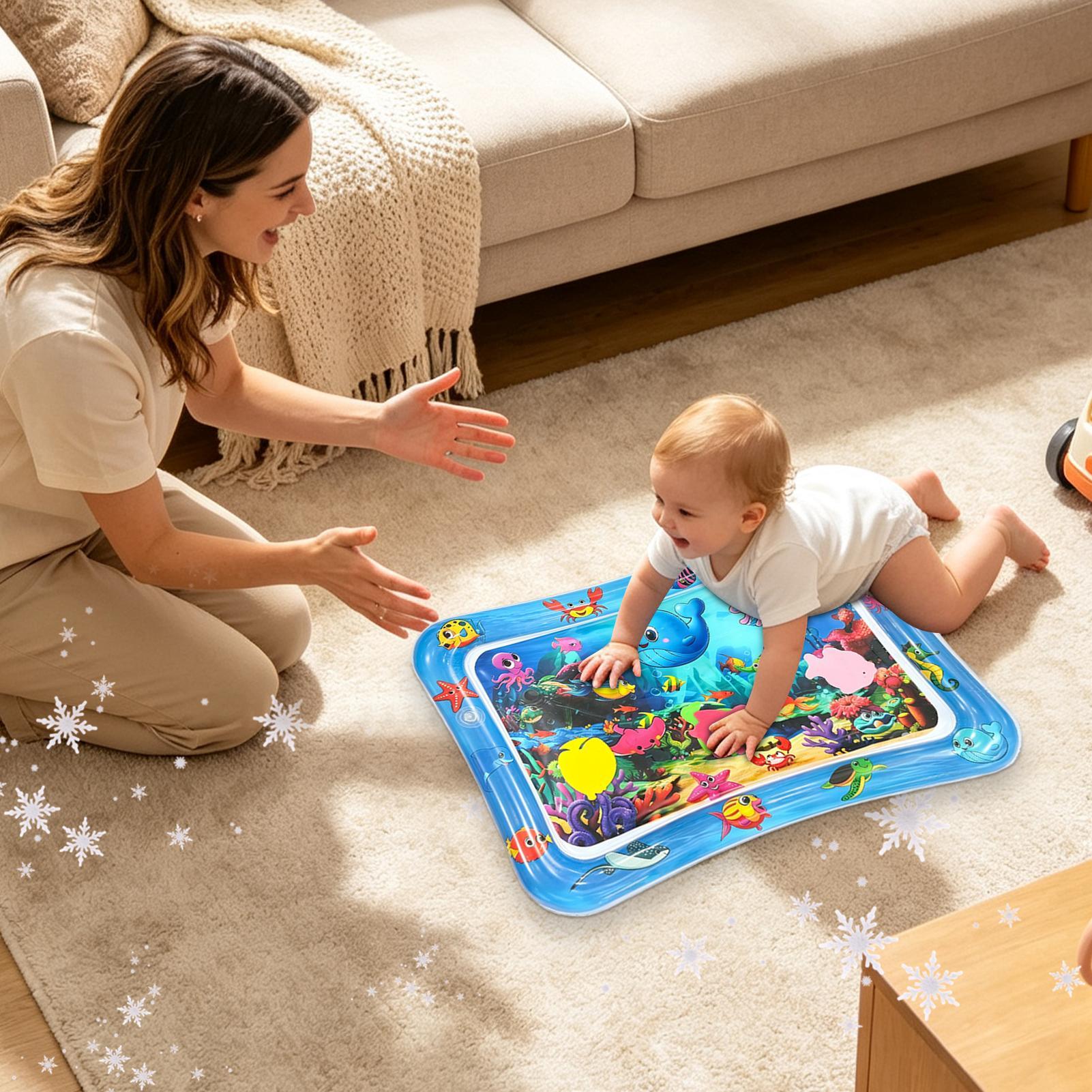 Kids Water Mat Inflatable Sens - đánh giá và giá Home Gym Floor