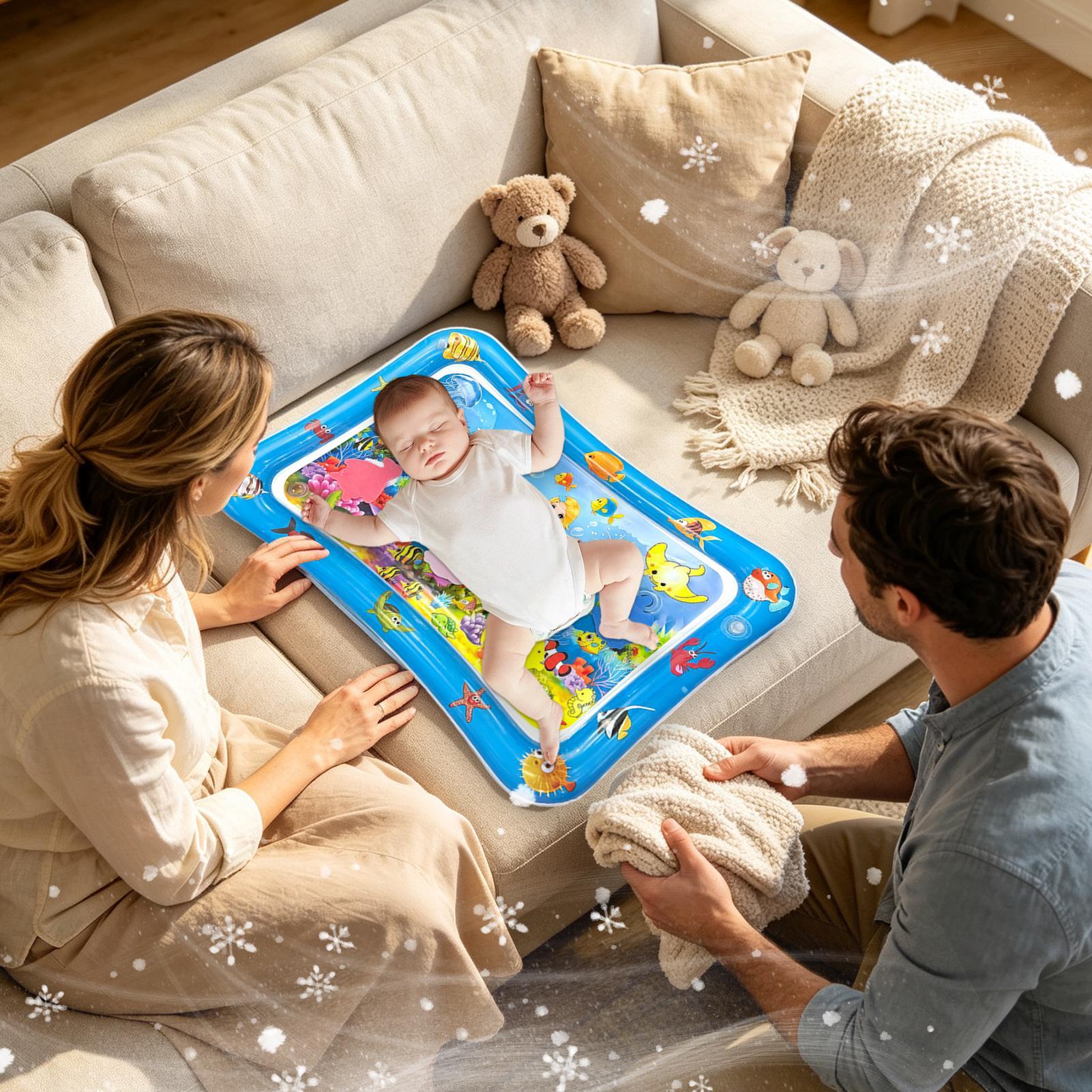 Kids Water Mat Inflatable Sens - đánh giá và giá Home Gym Floor