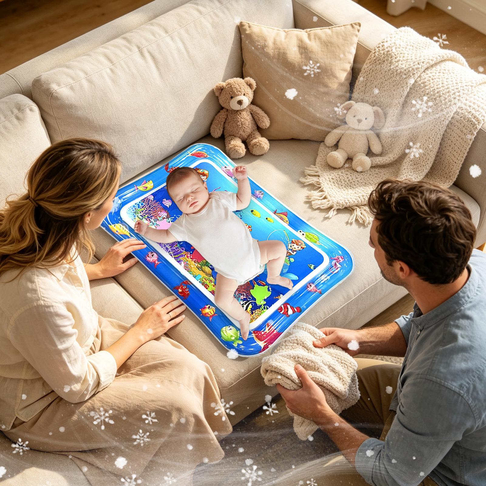 Kids Water Mat Inflatable Sens - đánh giá và giá Home Gym Floor