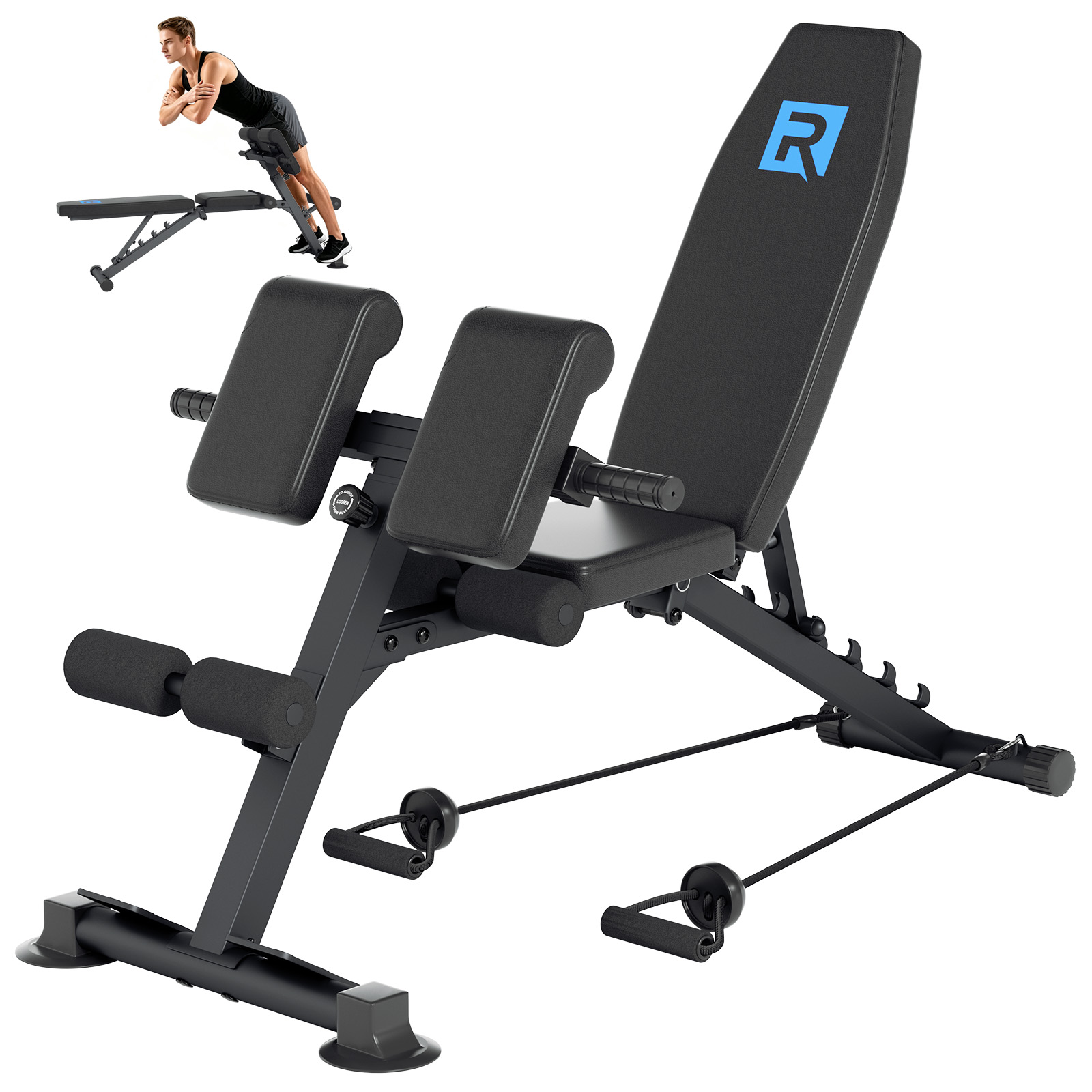 Multi-Functional Adjustable We - đánh giá và giá Home Gym Full Setup