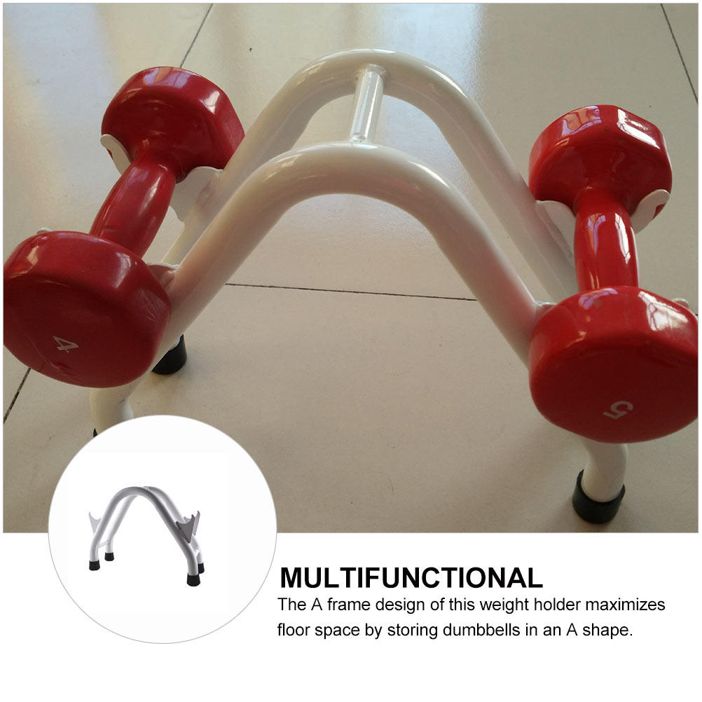 Heavy Duty Steel Dumbbell Rack - đánh giá và giá Home Gym Floor