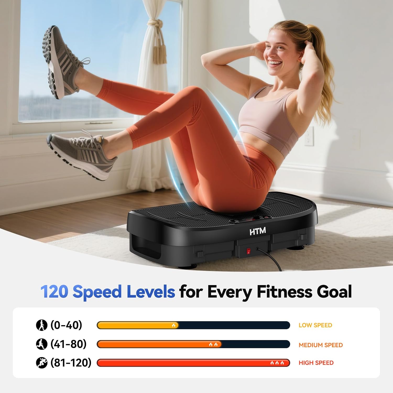 Vibration Plate Fat Burning Fi - đánh giá và giá Home Gym Training Program