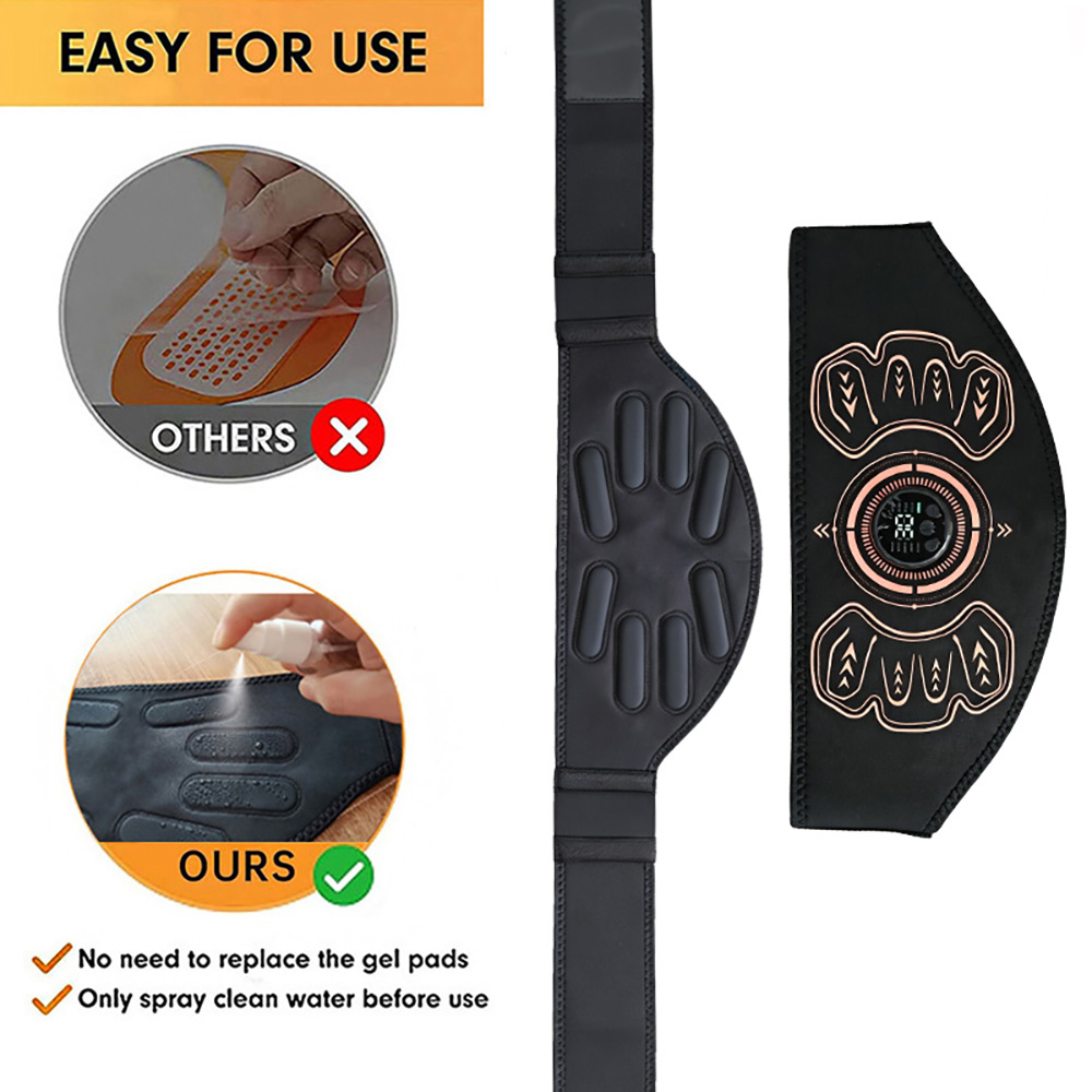 Smart Fitness Belt Muscle Tone - đánh giá và giá Treadmill Home Gym