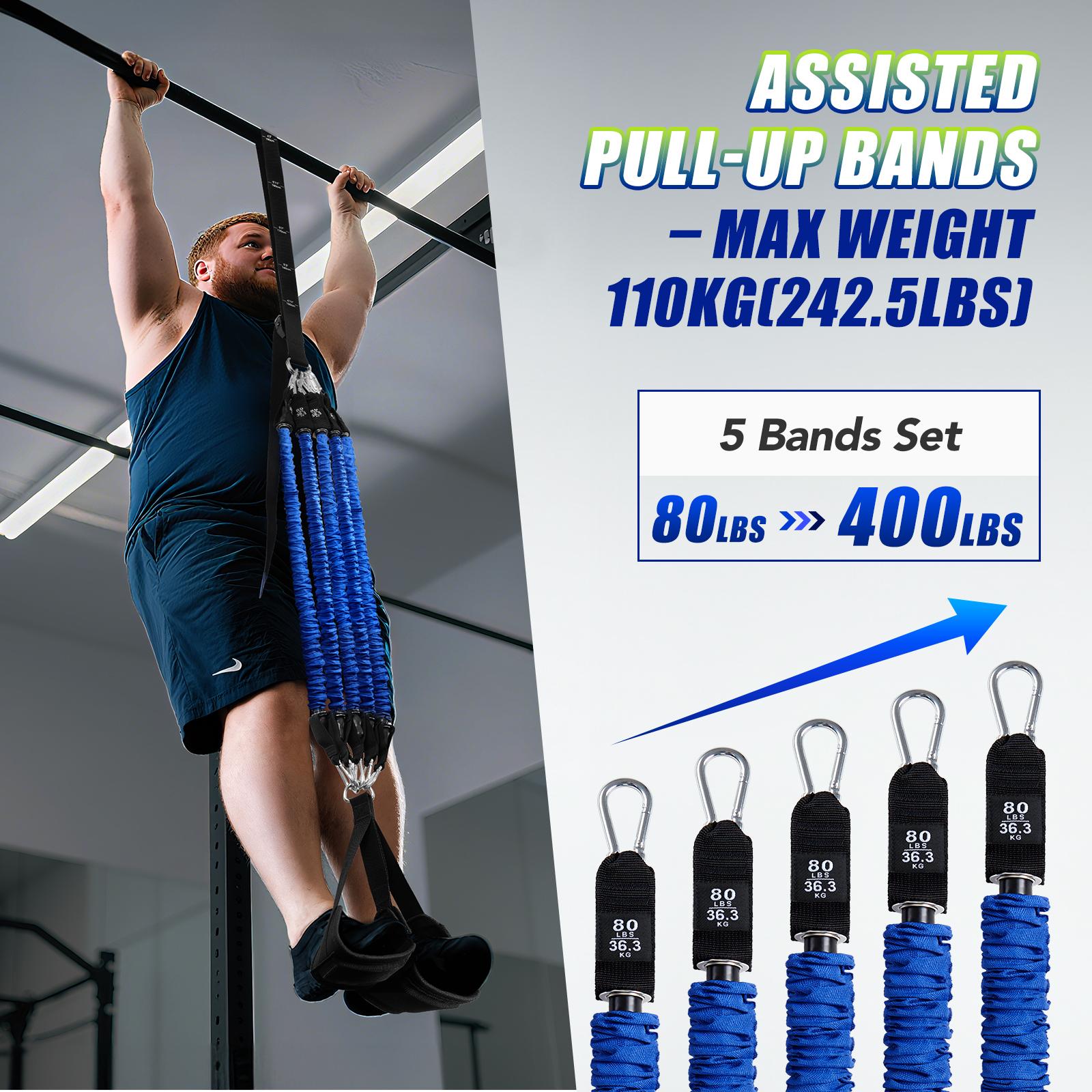 Heavy Duty Pull Up Assist Band - đánh giá và giá Treadmill Home Gym