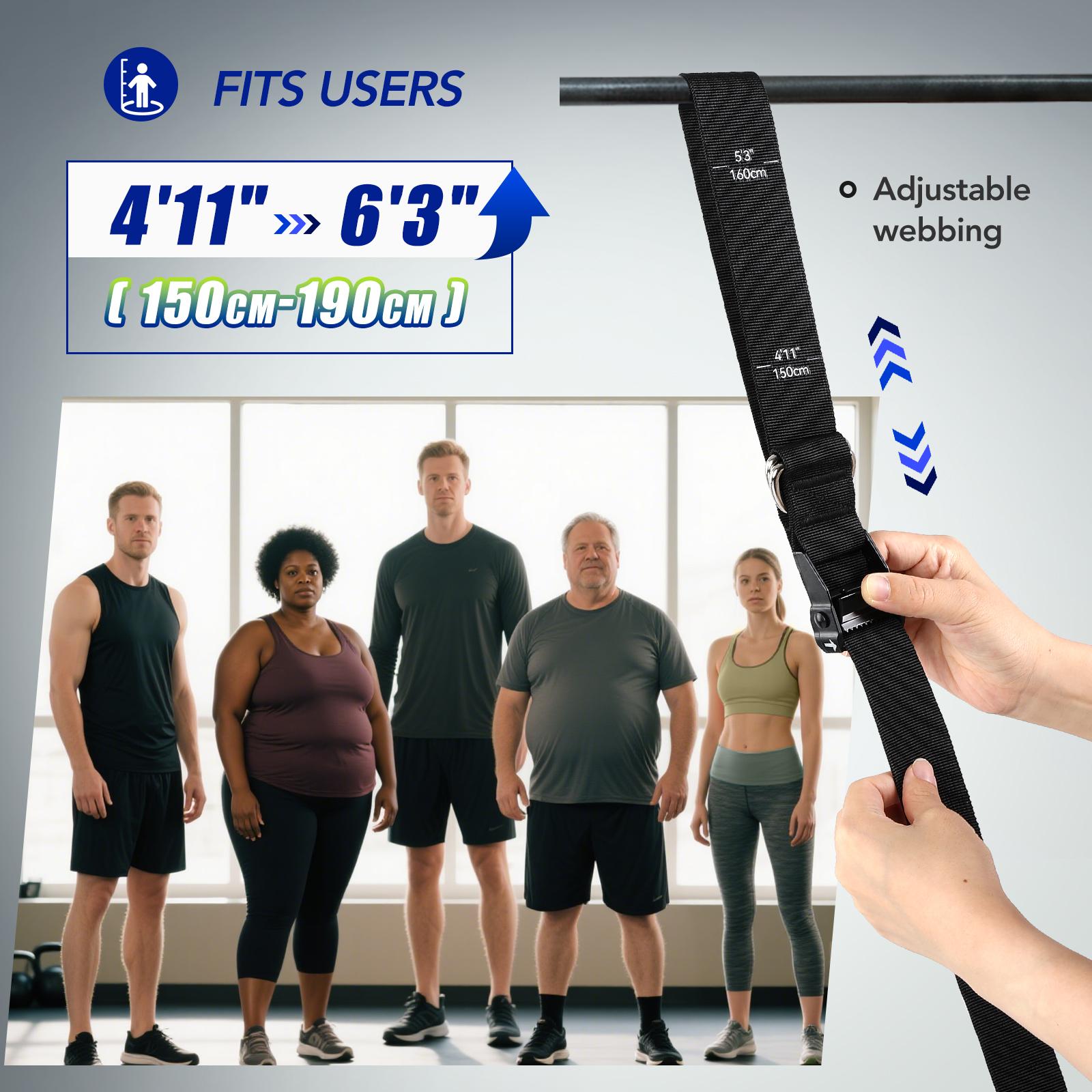 Heavy Duty Pull Up Assist Band - đánh giá và giá Treadmill Home Gym