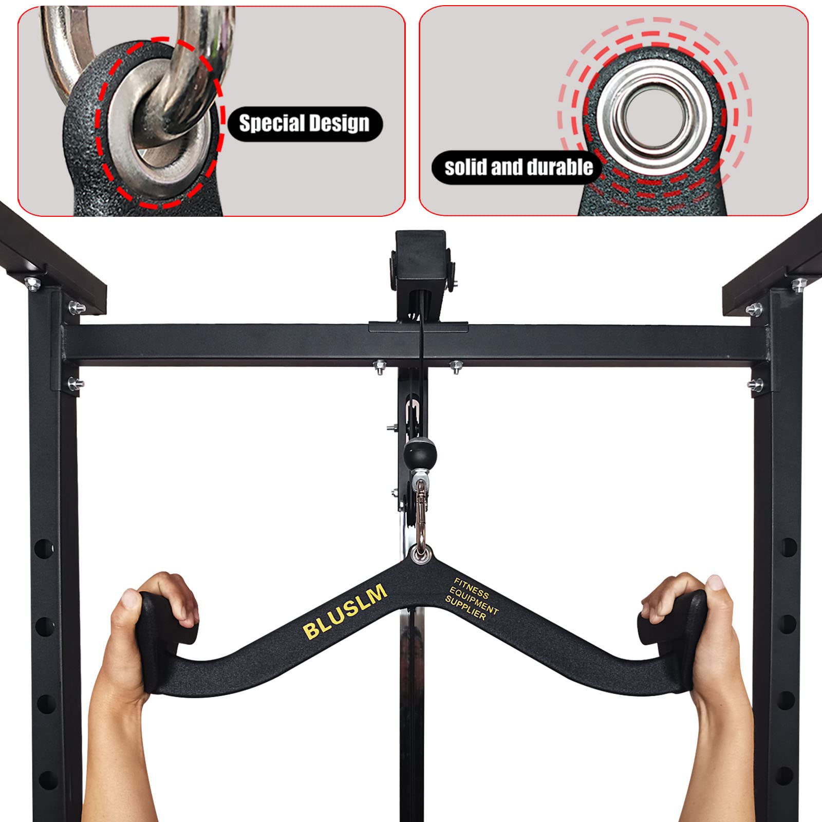 Home Gym Fitness Lat Pull Down - đánh giá và giá Home Gym Training Program