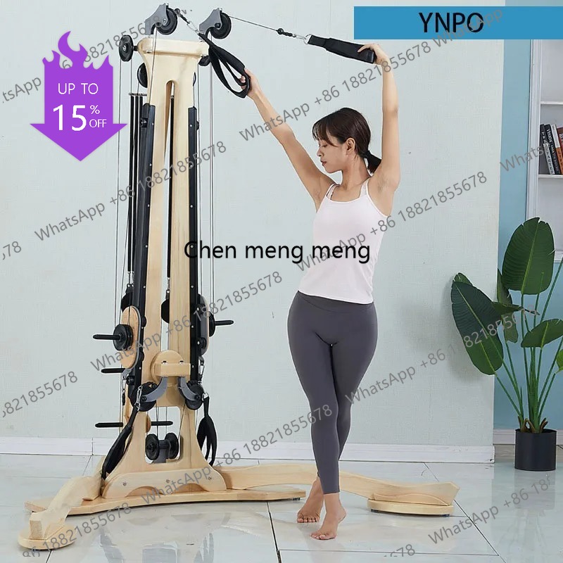 A49 Pilates reformer machine P - đánh giá và giá Home Gym Zen