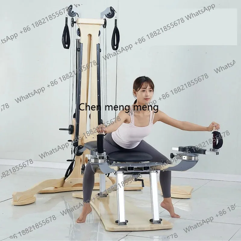 A49 Pilates reformer machine P - đánh giá và giá Home Gym Zen