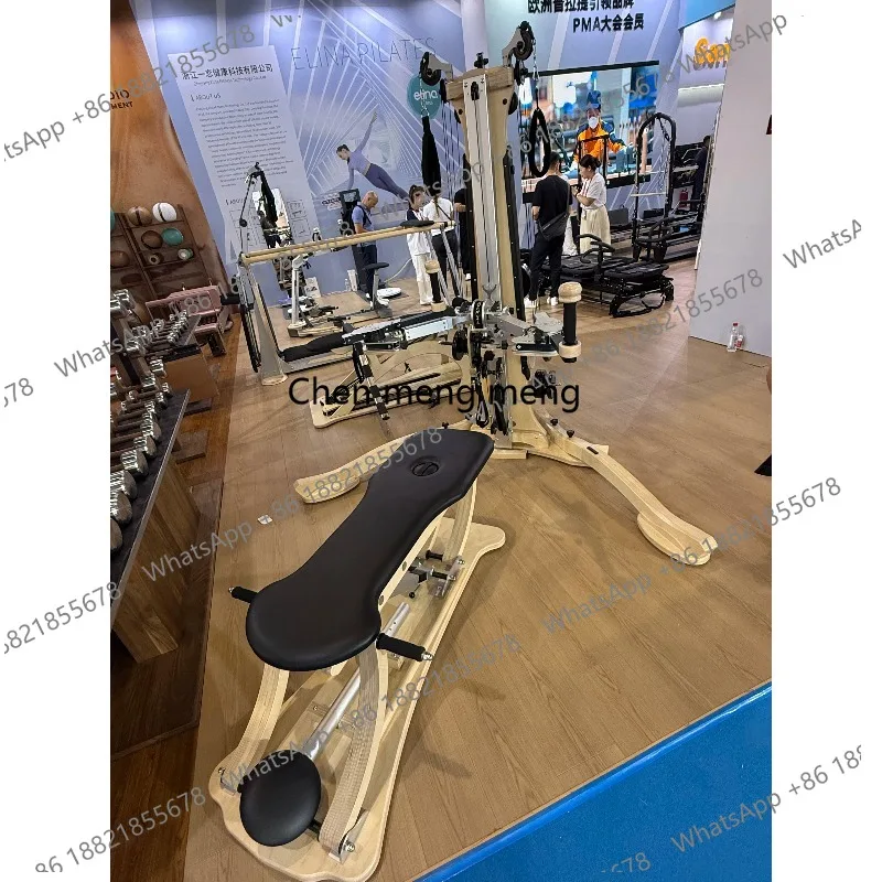 A49 Pilates reformer machine P - đánh giá và giá Home Gym Zen