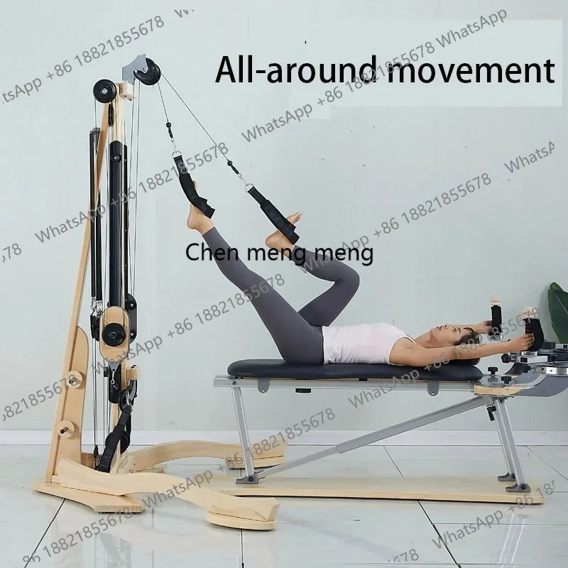 A49 Pilates reformer machine P - đánh giá và giá Home Gym Zen