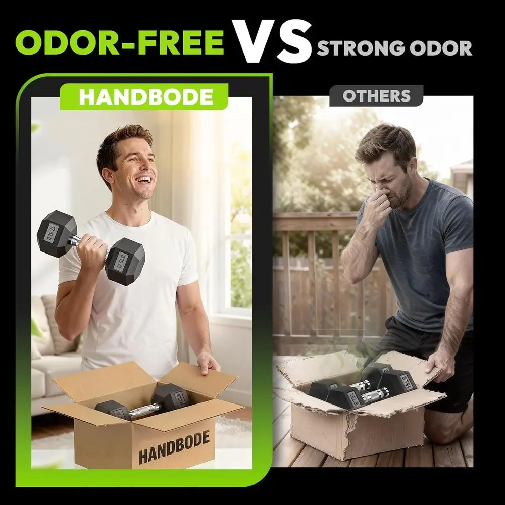 Hex Dumbbells with A-E Rack, 1 - đánh giá và giá Home Gym Options