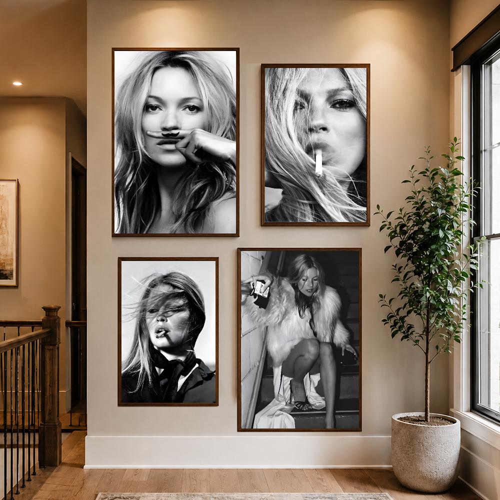 Celebrity K-Kate Moss Poster H - đánh giá và giá Home Gym Aesthetic
