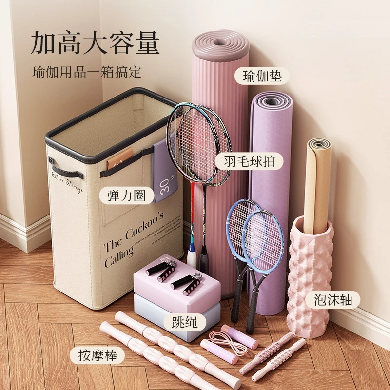 Yoga Storage Box Foldable Orga - đánh giá và giá Home Gym Yoga Mat Storage