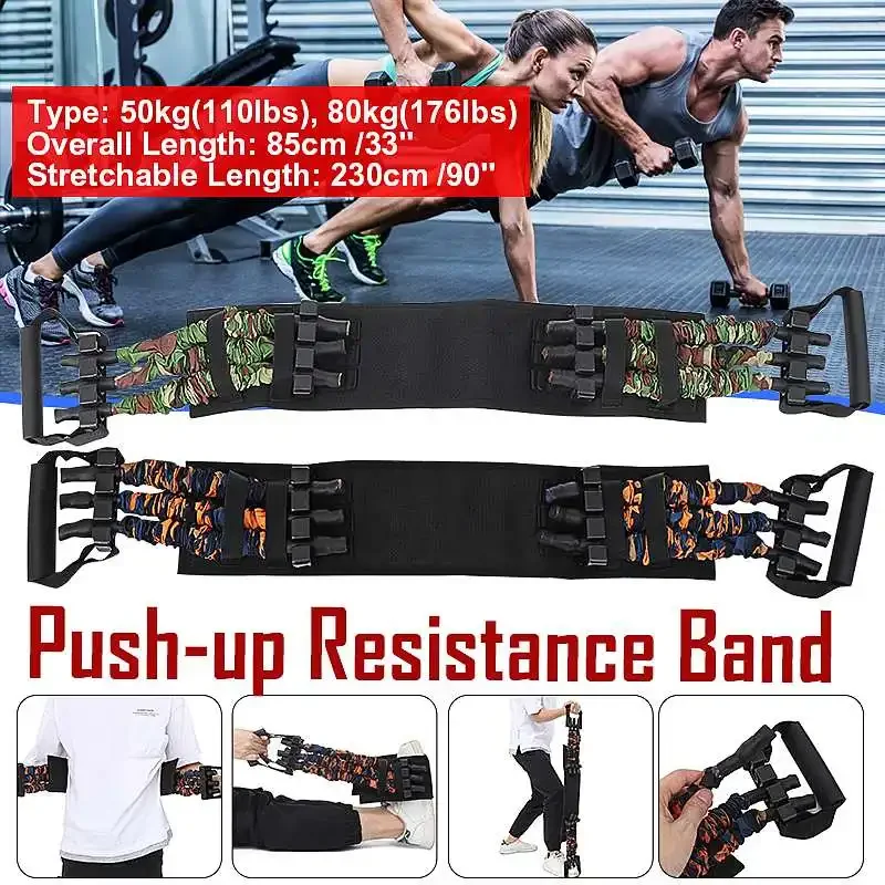 Resistance Bands Bench Press R - đánh giá và giá Treadmill Home Gym