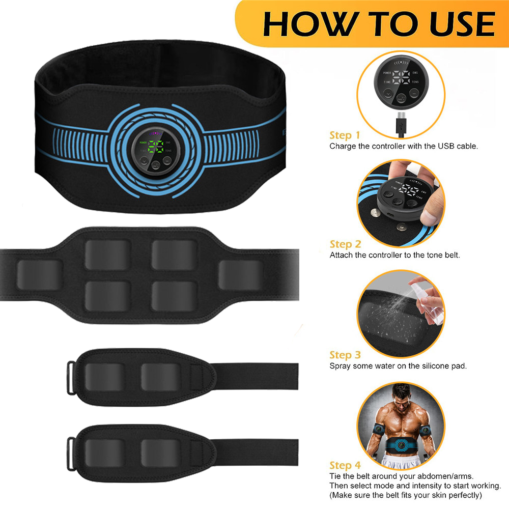 USB Rechargeable Abdominal Mus - đánh giá và giá Home Gym Needs