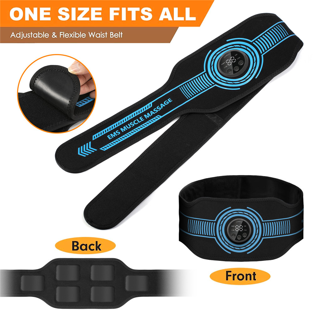 USB Rechargeable Abdominal Mus - đánh giá và giá Home Gym Needs