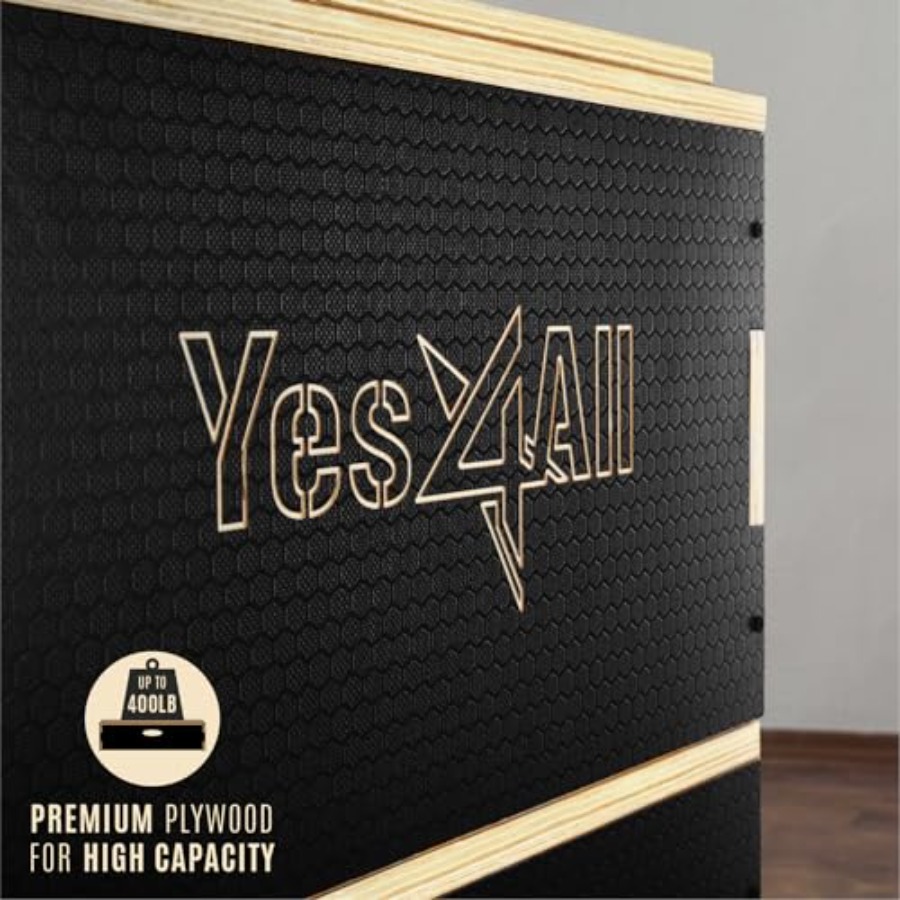 3 in 1 Wooden Plyo Box for Jum - đánh giá và giá Home Gym Options