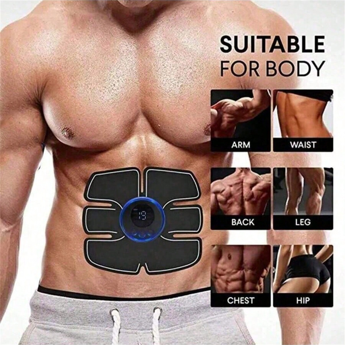 EMS Muscle Stimulator Training - đánh giá và giá Home Gym Needs