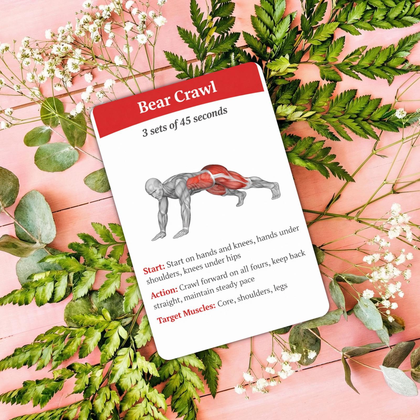 Workout Cards Deck 36 Pieces H - đánh giá và giá Home Gym Guide