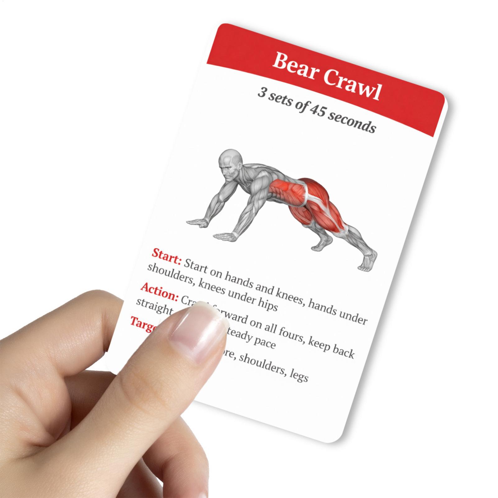 Workout Cards Deck 36 Pieces H - đánh giá và giá Home Gym Guide