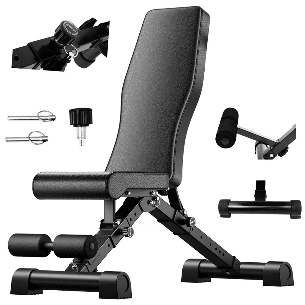 Weight Bench Home Gym Equipmen - đánh giá và giá Home Gym Full Setup